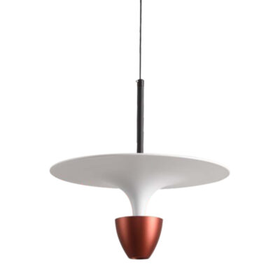 Velvet Horizon Disc Pendant Light