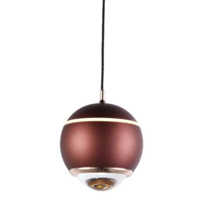 Ember Lens Pendant Light