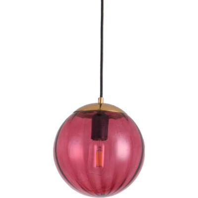 Ruby Orb Pendant Light