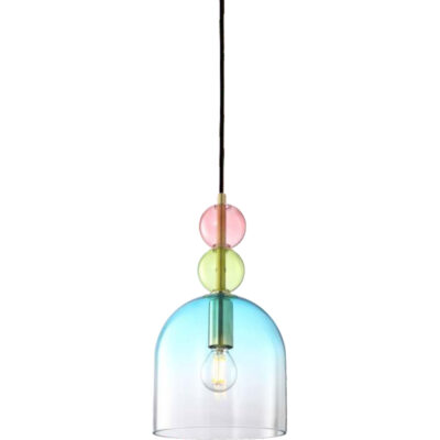 Rainbow Totem Pendant Light