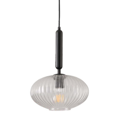Crystal Ripple Orb Pendant Light