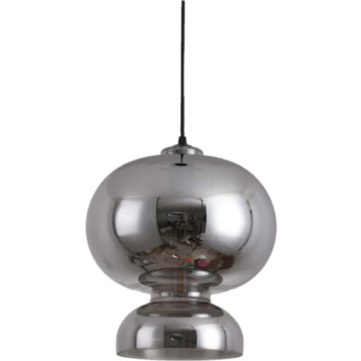Lunar Mist Orb Glass Pendant Light