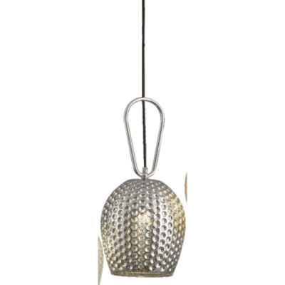 Whispering Smoke Glass Pendant Light
