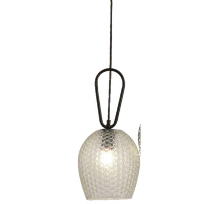 Liquid Knot Glass Pendant Light