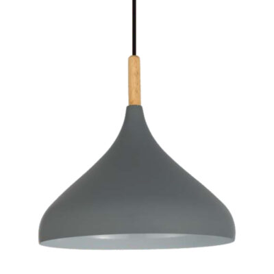 Concrete Calm Pendant Light