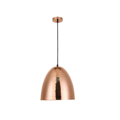 Blushing Hammer Pendant Light