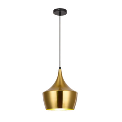 Golden Bell Toll Pendant Light