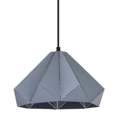 Urban Fold Geometric Pendant Light
