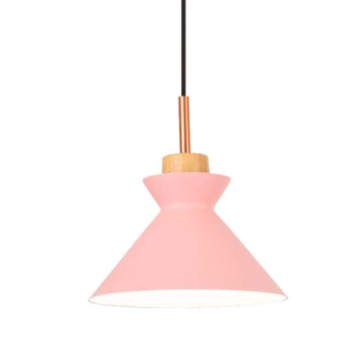Rose Petal Bell Pendant Light