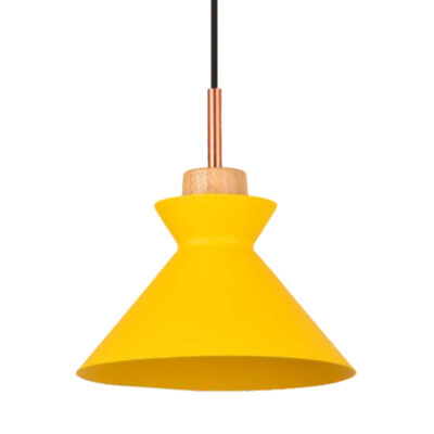 Goldenrod Bell Pendant Light