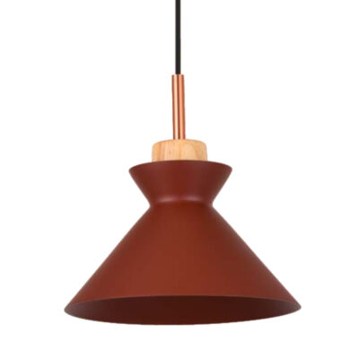 Coffee Charm Bell Pendant Light