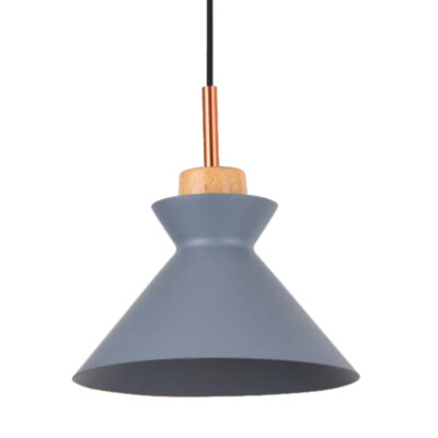Stone Charm Bell Pendant Light