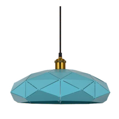 Ocean Geode Bloom Pendant Light