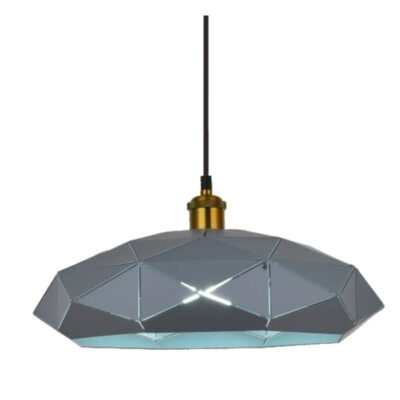 Urban Facet Orb Pendant Light