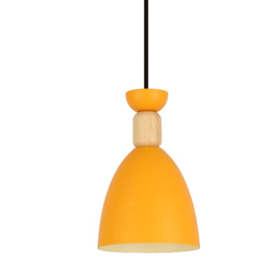 Golden Sunshine Modern Pendant Light