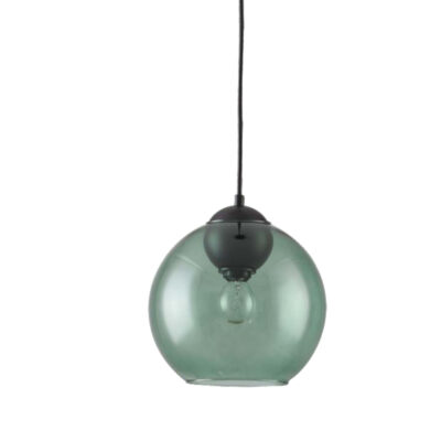 Emerald Orb Glow Pendant Light