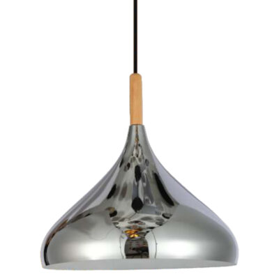 Silver Drop Modern Pendant Light