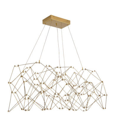 Cluster Spire Modern LED Pendant Light