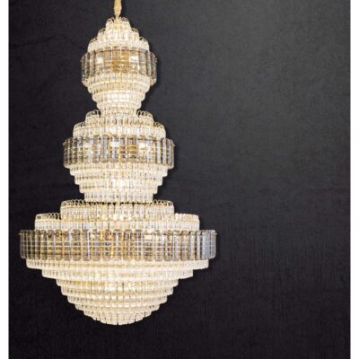 Gold Crystal Elegance Luxury Chandelier