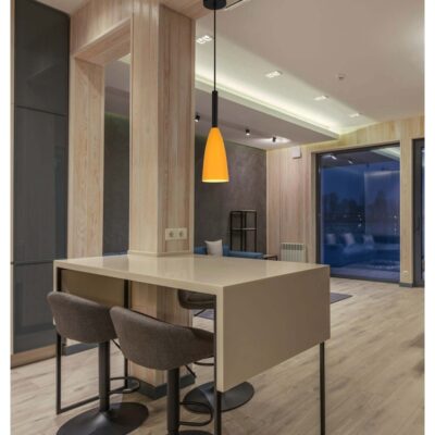 Yellow Sunshine Modern Pendant Light