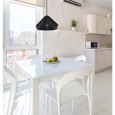 Graphite Fold Geometric Pendant Light