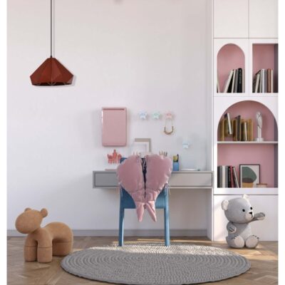 Coffee Geometric Pendant Light