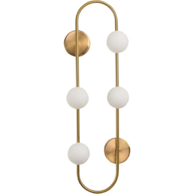 The Halo Trio Wall Light