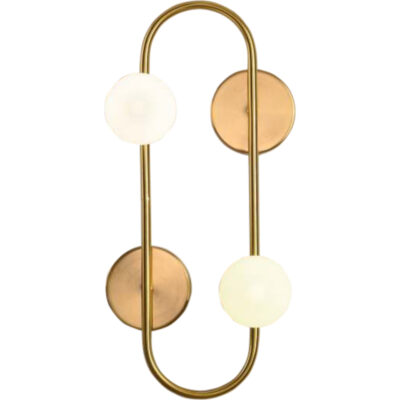 The Luminous Halo Wall Light