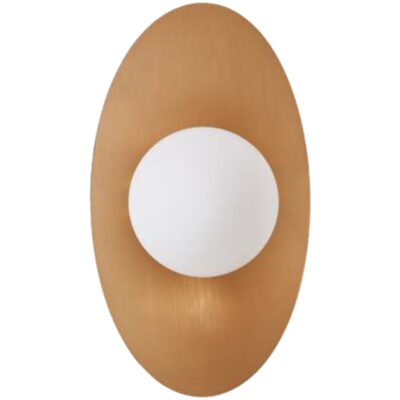 The Solace Sphere Wall Light