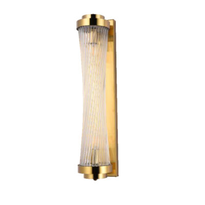 The Gilded Wave Wall Light