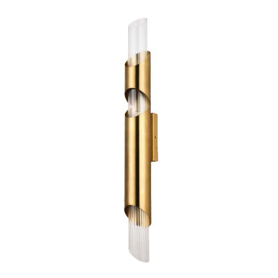 The Luxe Spiral Wall Light