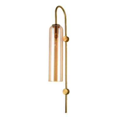 Honey Ember Wall Light