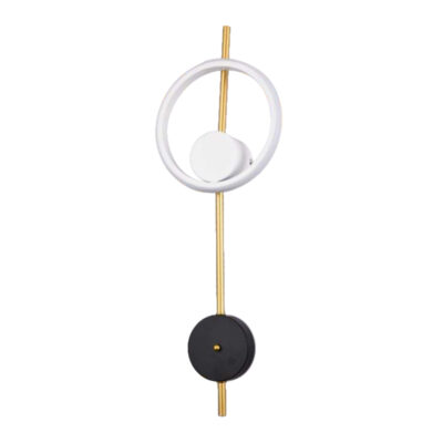 The Orbit Ring Wall Light