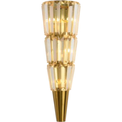 The Crystal Spire Wall Light
