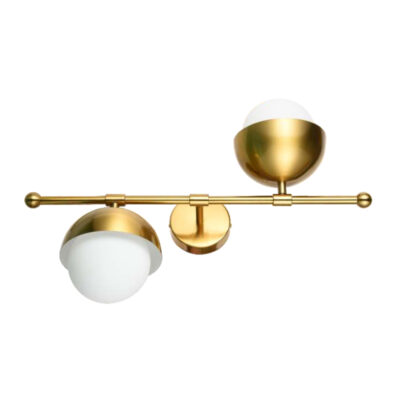 The Majestic Orbit Wall Light