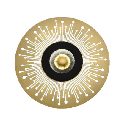 The Radiant Eclipse Wall Light