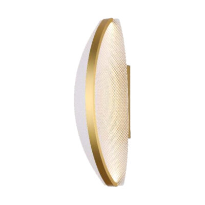 Golden Crest Wall Light
