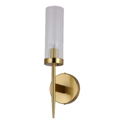 The Lumina Twist Wall Light