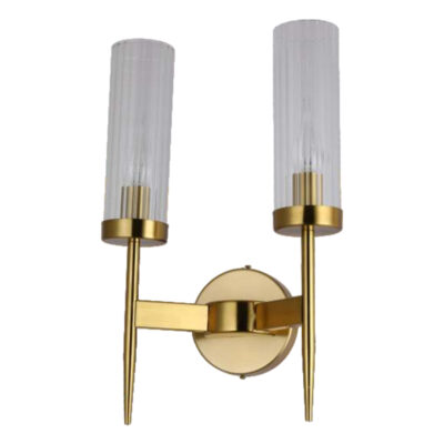 The Golden Twin Elegance Wall Light