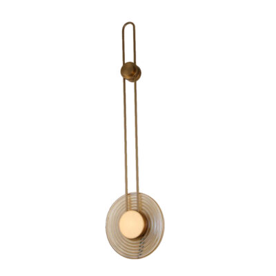 Spiral Glow Wall Light