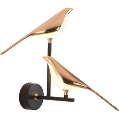 The Golden Duo Wall Light