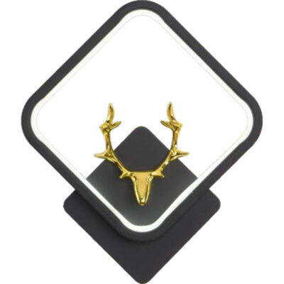 Majestic Stag Acrylic Wall Light