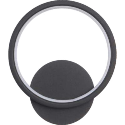 Cosmic Halo Acrylic Wall Light