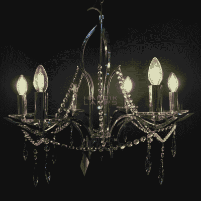 Crystal Grace Chandelier