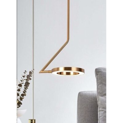 Zen Halo Pendant Light