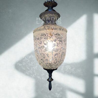Embossed Bloom Pendant Lamp