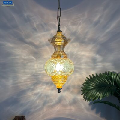 Amber Haze Pendant Light