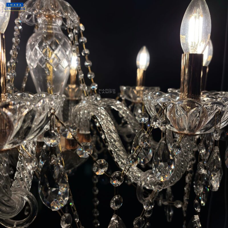 Clarity Bloom Chandelier - Image 6