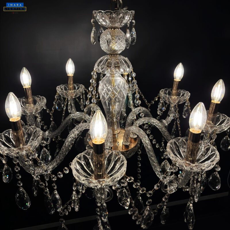 Clarity Bloom Chandelier