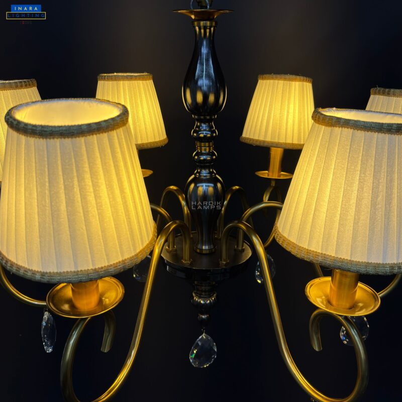 Duet Scroll Chandelier - Image 2